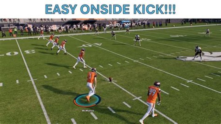 Can you punt an onside kick?