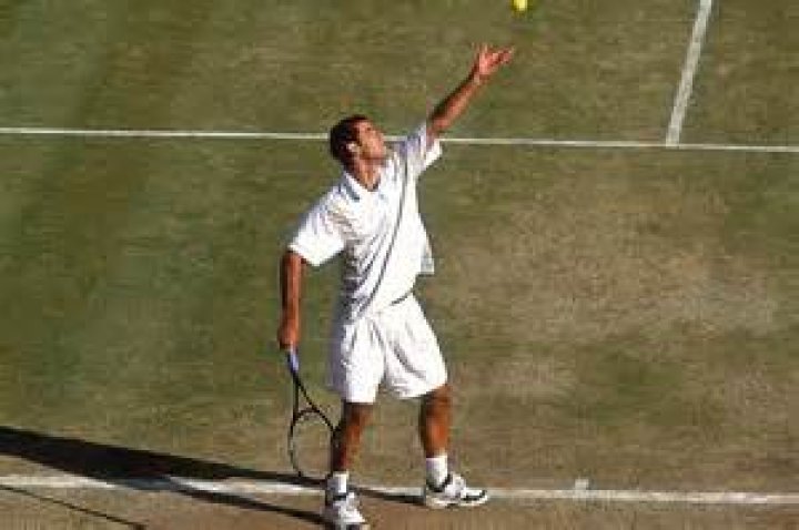 How fast was Pete Sampras serve?