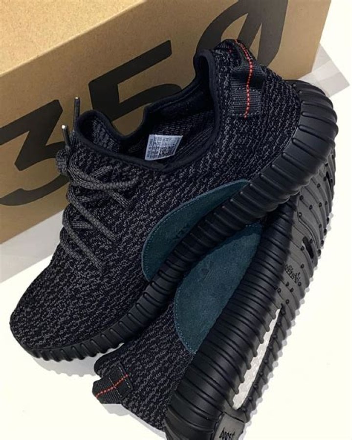 How much are the black Yeezys?