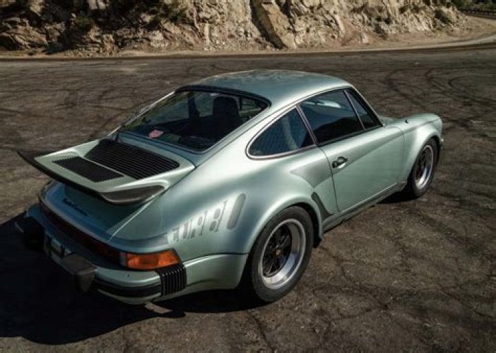 How much is a Magnus Walker Porsche?