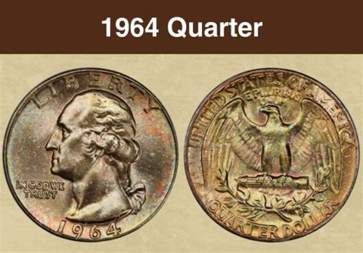 Is a 1964 silver quarter worth anything?