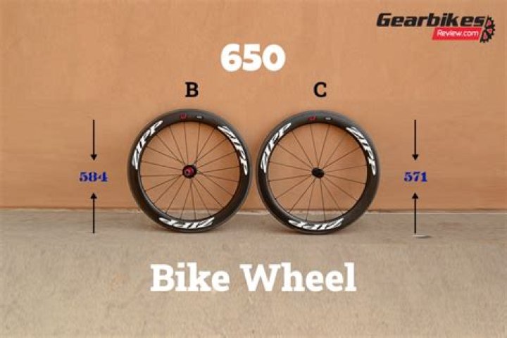 What does 650b wheels mean?