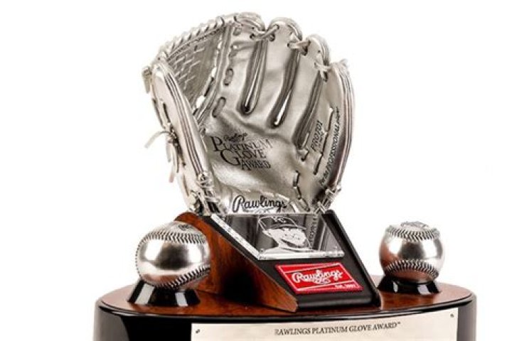 What is a platinum glove in MLB?